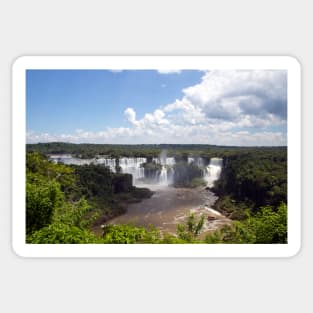 Iguazu Falls, Brazil Sticker